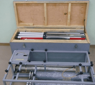 AV-70-01 - XLPE izolyatsiyalangan kabellarini sinash uchun yuqori voltli apparatlar -